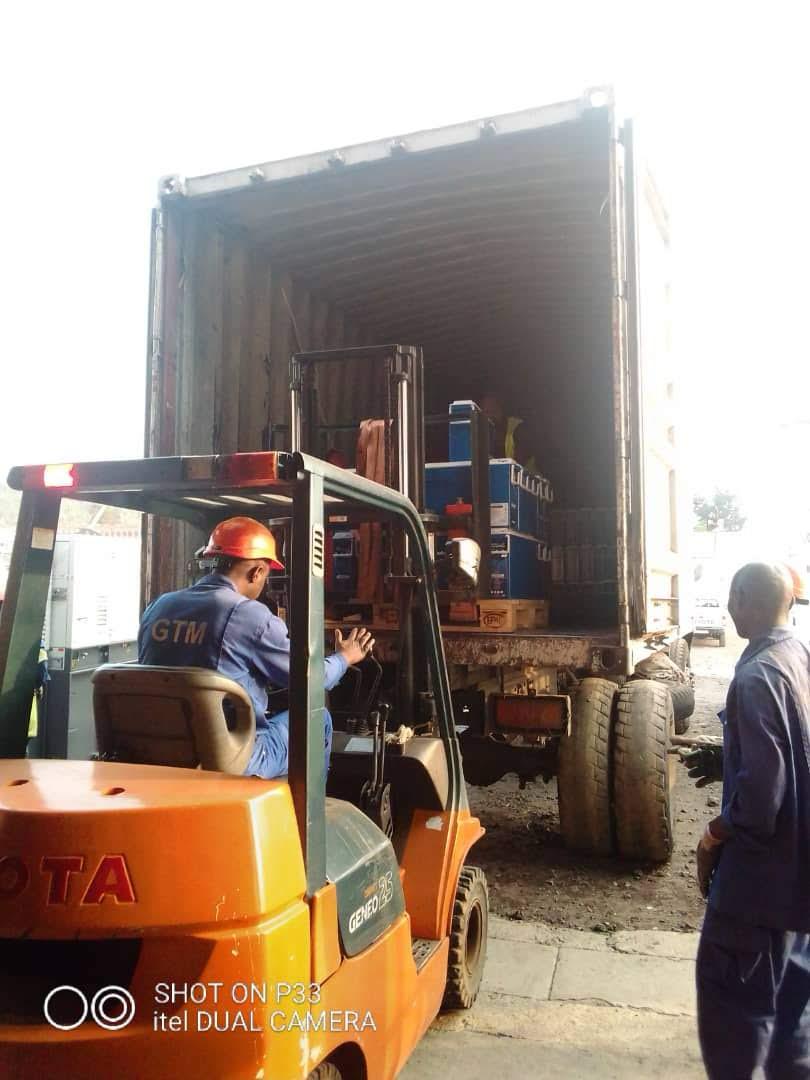 Équipe logistique