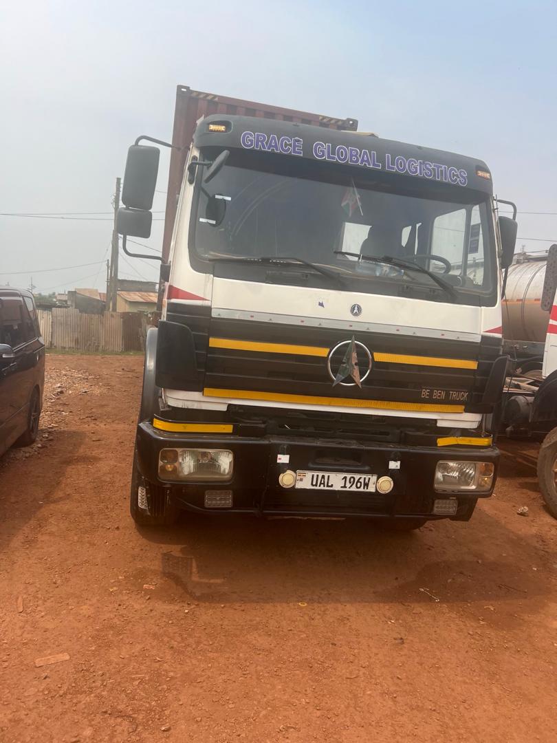 Camion de livraison